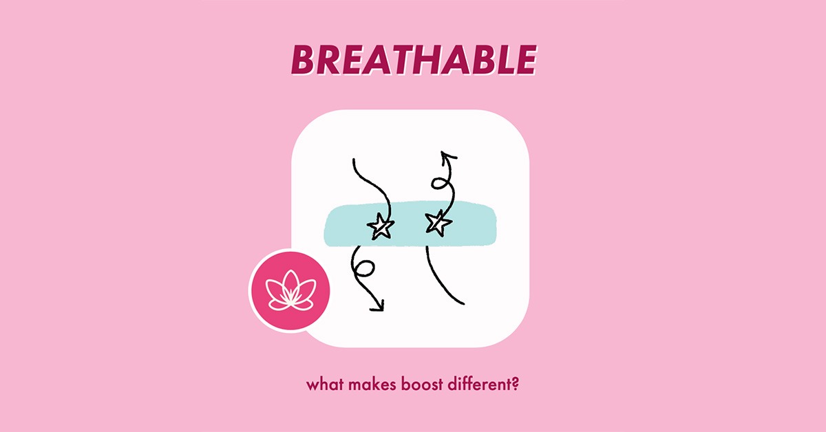 breathable breast forms from We Wear Boost