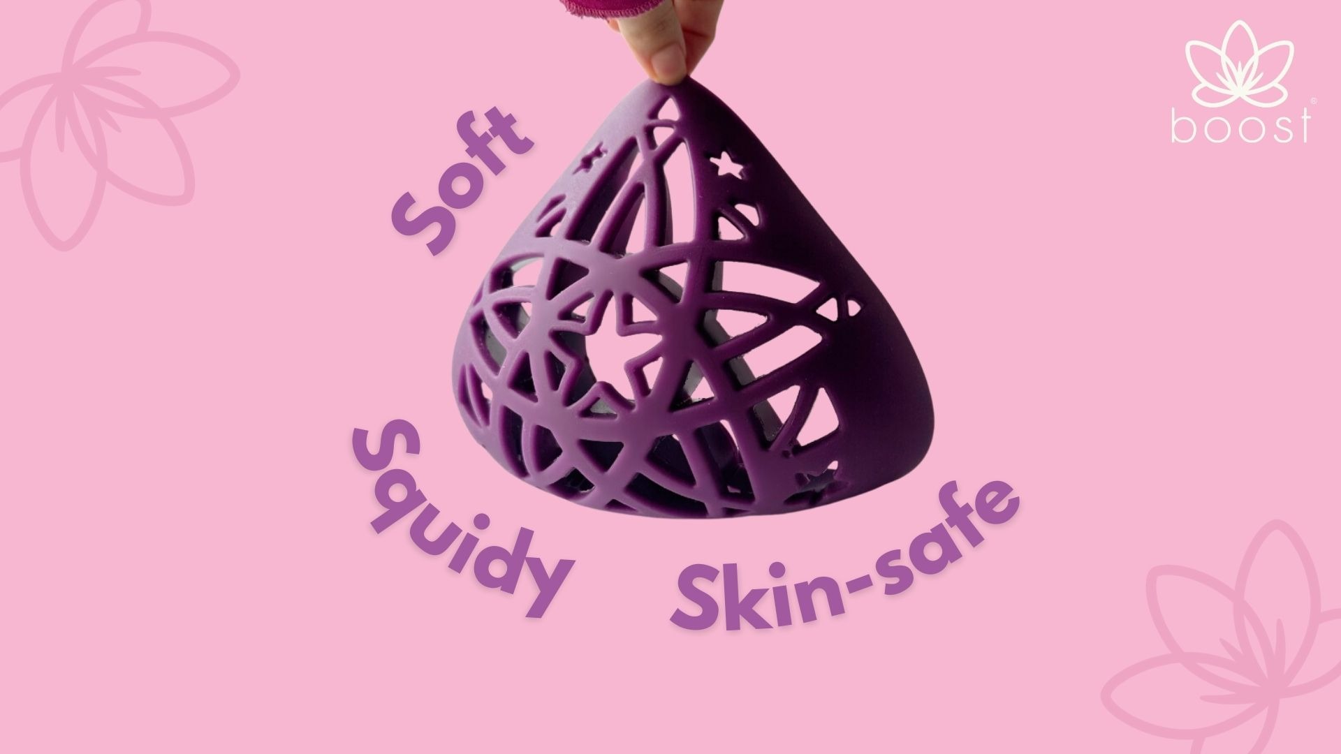Boost Breast Form - Soft, Squidy, and Skin-safe