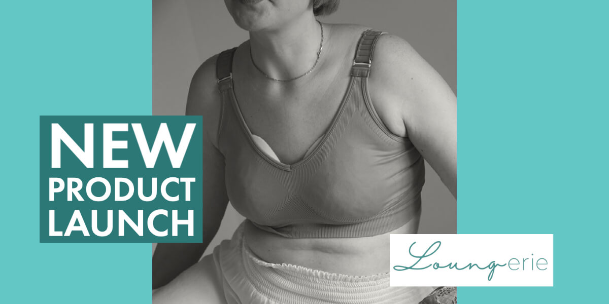 We Wear Boost Mastectomy Bralette launch with Loungerie