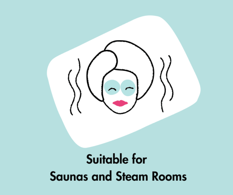 Breast Forms in Saunas and Steam Rooms