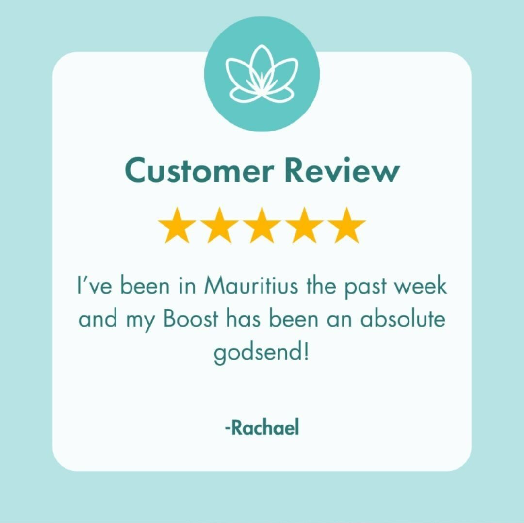 We Wear Boost Breast Form Customer review from Rachael