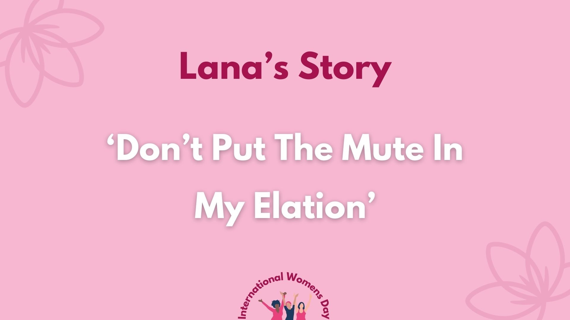 Lana's guest blog cover image