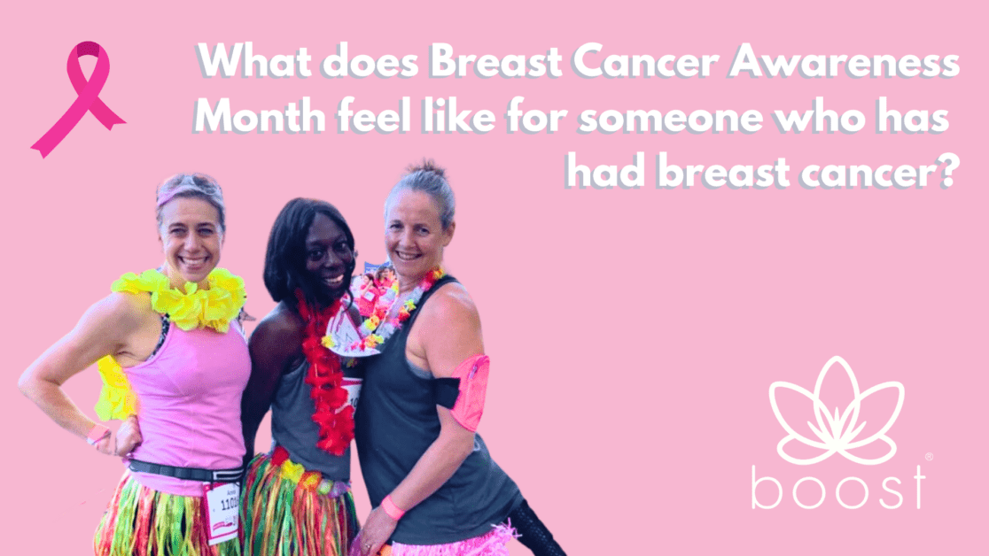 Breast Cancer Awareness Month – Another Perspective