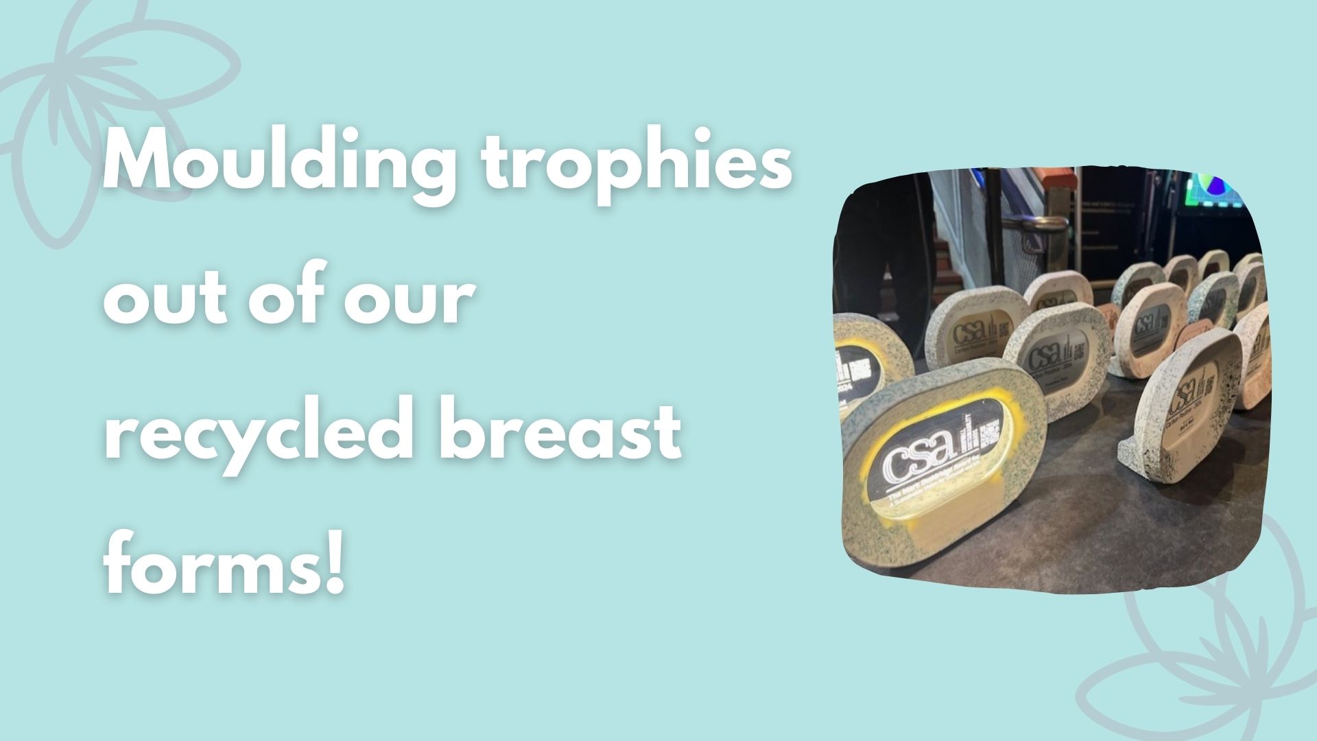 From Breast Forms to Trophies: Boost at the Cornwall Sustainability Awards