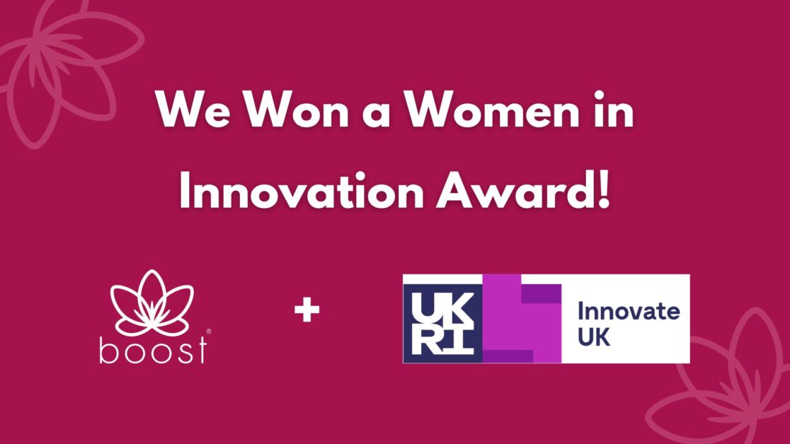 We Won a Women in Innovation Award! 🎉